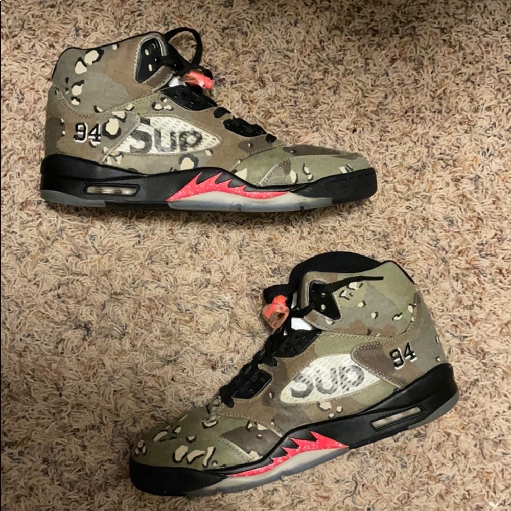 Jordan 5 ‘supreme camo’